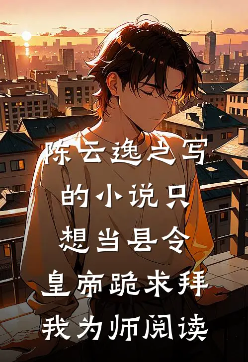 陈云逸之写的小说只想当县令，皇帝跪求拜我为师阅读
