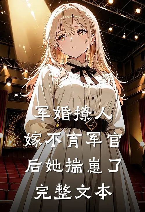 军婚撩人：嫁不育军官后她揣崽了完整文本