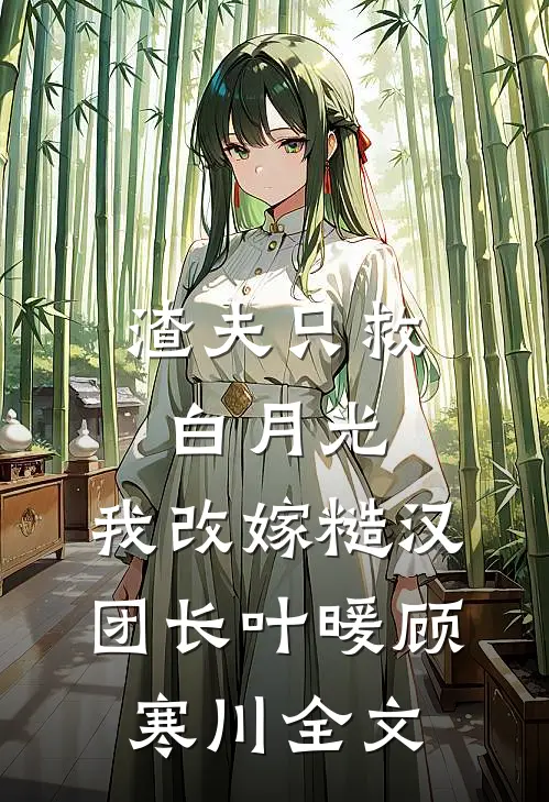 渣夫只救白月光，我改嫁糙汉团长叶暖顾寒川全文
