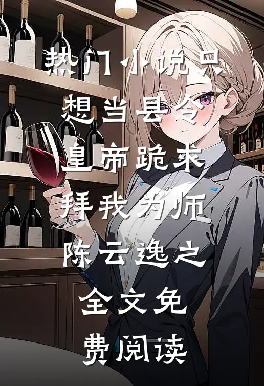 热门小说只想当县令，皇帝跪求拜我为师陈云逸之全文免费阅读