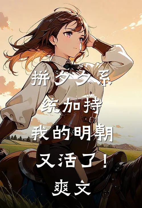 拼夕夕系统加持，我的明朝又活了！爽文