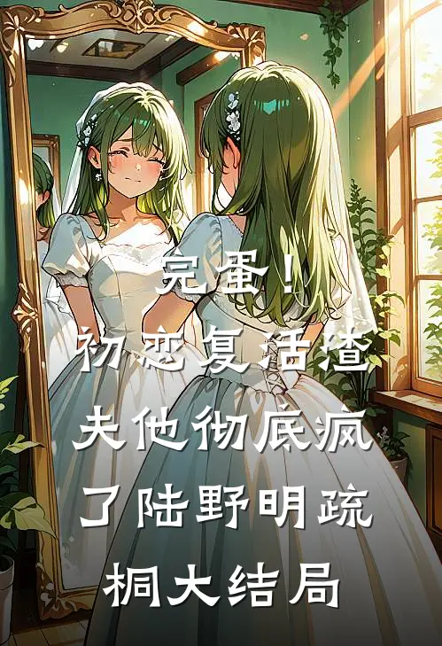 完蛋！初恋复活，渣夫他彻底疯了陆野明疏桐大结局