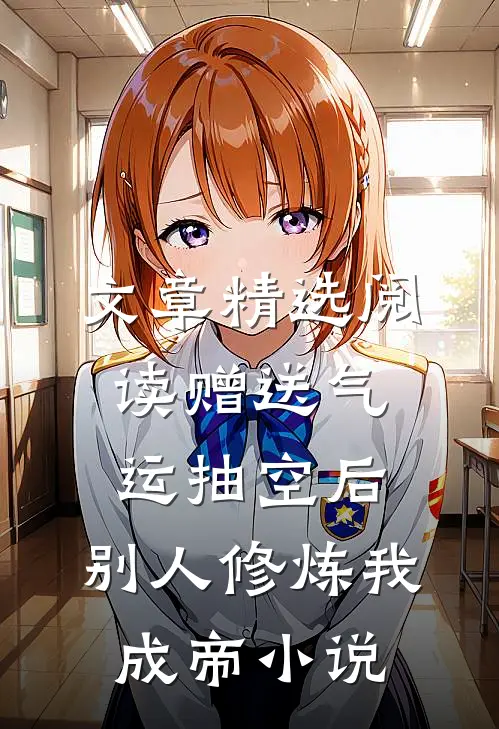 文章精选阅读赠送气运抽空后,别人修炼我成帝小说