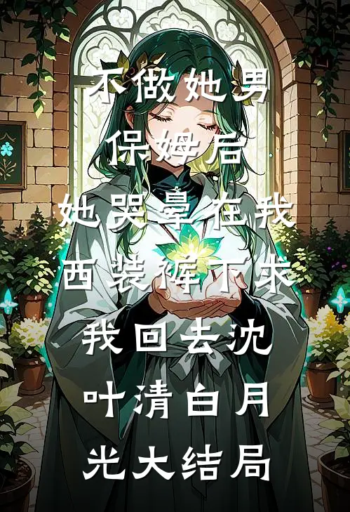 不做她男保姆后，她哭晕在我西装裤下求我回去沈叶清白月光大结局