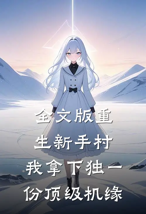 全文版重生新手村，我拿下独一份顶级机缘