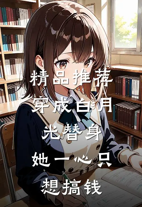 精品推荐穿成白月光替身，她一心只想搞钱