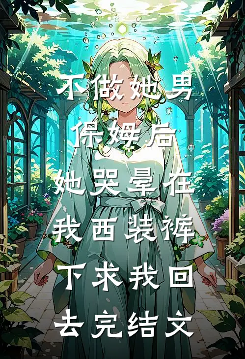 不做她男保姆后，她哭晕在我西装裤下求我回去完结文