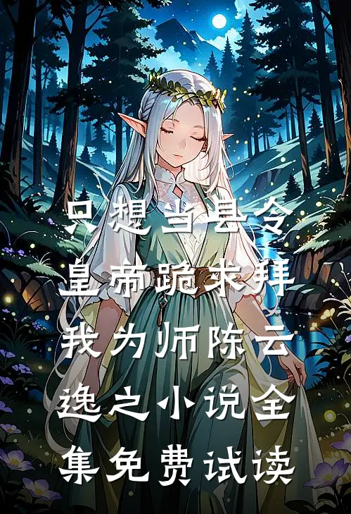 只想当县令，皇帝跪求拜我为师陈云逸之小说全集免费试读