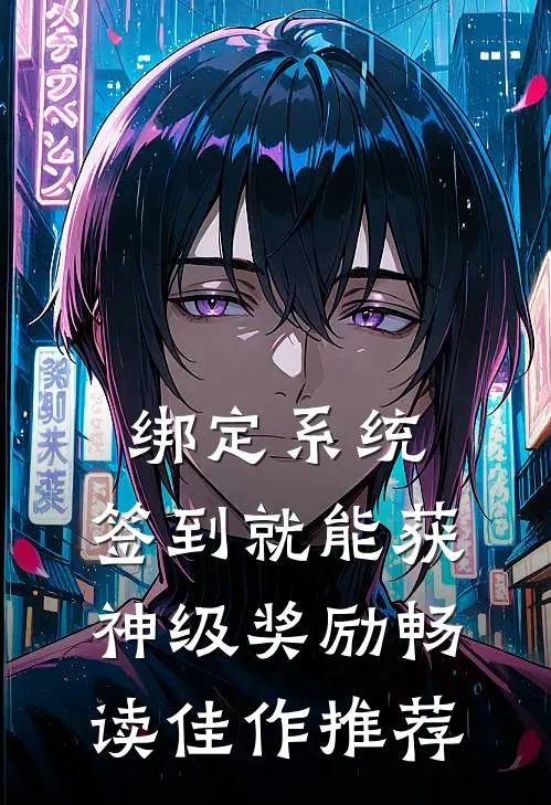 绑定系统：签到就能获神级奖励畅读佳作推荐