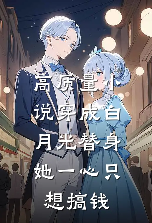 高质量小说穿成白月光替身，她一心只想搞钱