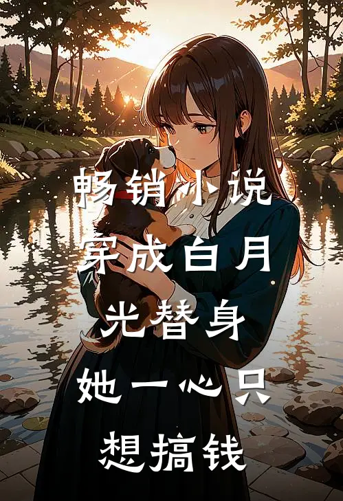 畅销小说穿成白月光替身，她一心只想搞钱