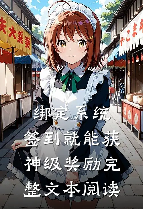 绑定系统：签到就能获神级奖励完整文本阅读