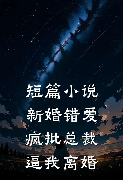 短篇小说新婚错爱，疯批总裁逼我离婚