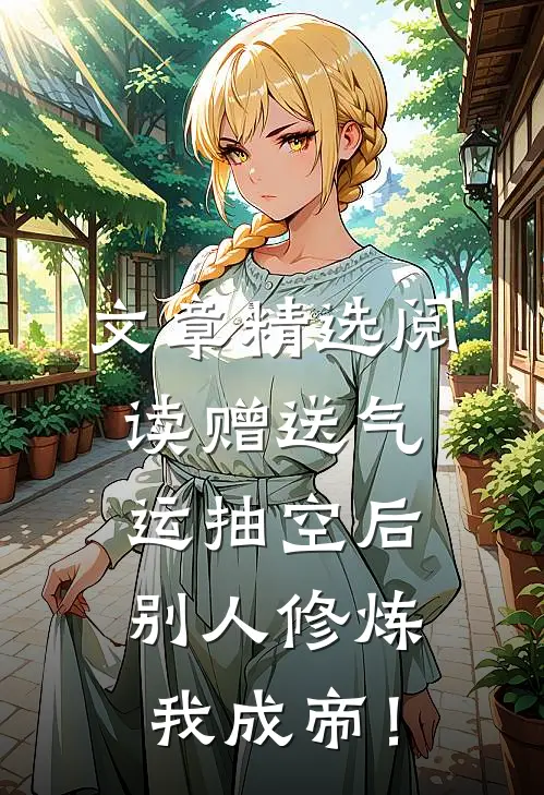 文章精选阅读赠送气运抽空后，别人修炼我成帝！