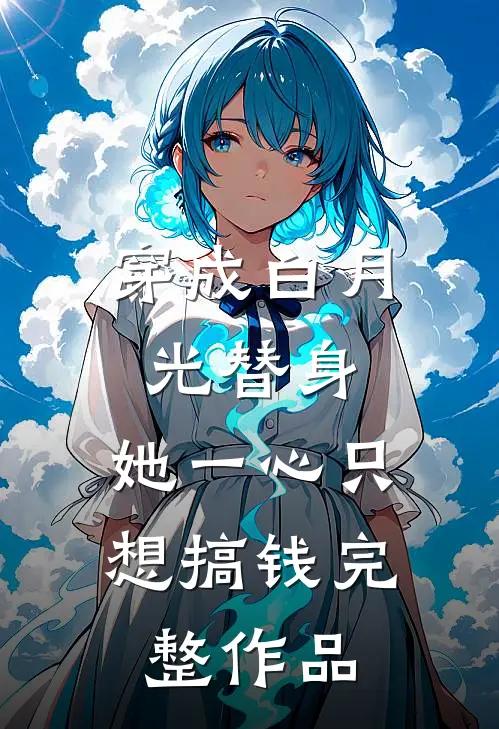 穿成白月光替身，她一心只想搞钱完整作品