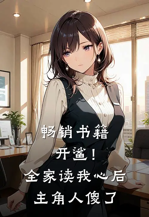 畅销书籍开鲨！全家读我心后，主角人傻了