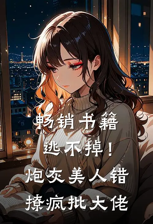 畅销书籍逃不掉！炮灰美人错撩疯批大佬