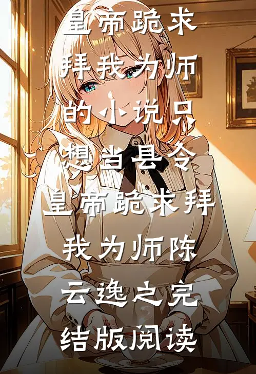 只想当县令，皇帝跪求拜我为师的小说只想当县令，皇帝跪求拜我为师陈云逸之完结版阅读