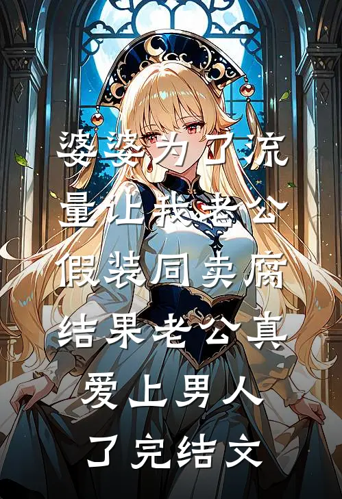 婆婆为了流量让我老公假装同卖腐，结果老公真爱上男人了完结文