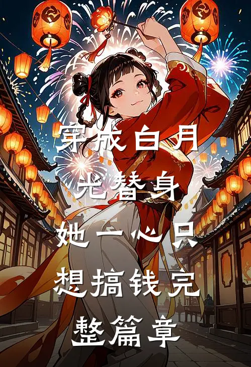 穿成白月光替身，她一心只想搞钱完整篇章