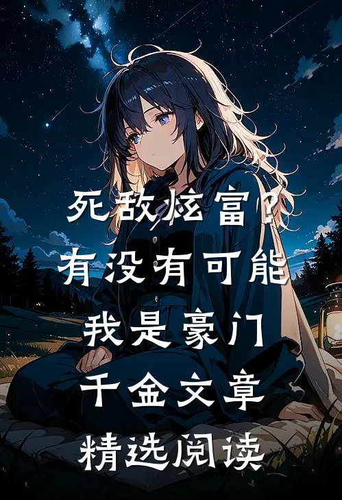 死敌炫富？有没有可能我是豪门千金文章精选阅读