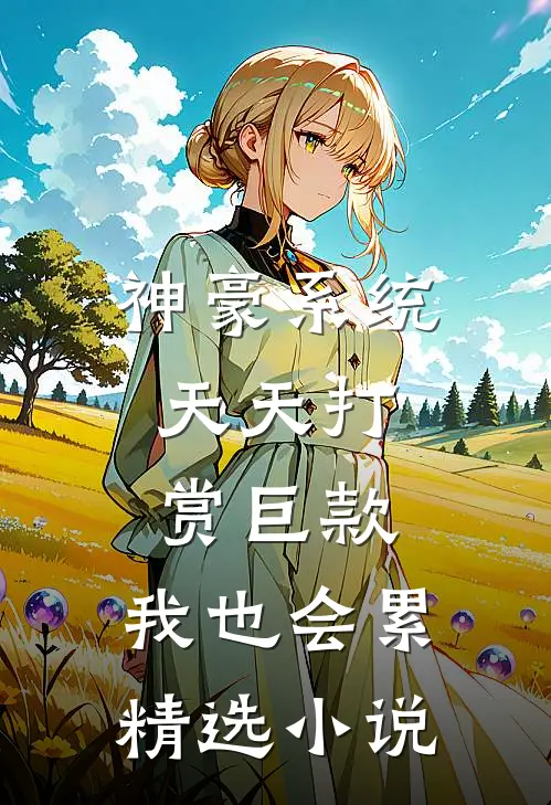神豪系统：天天打赏巨款，我也会累精选小说