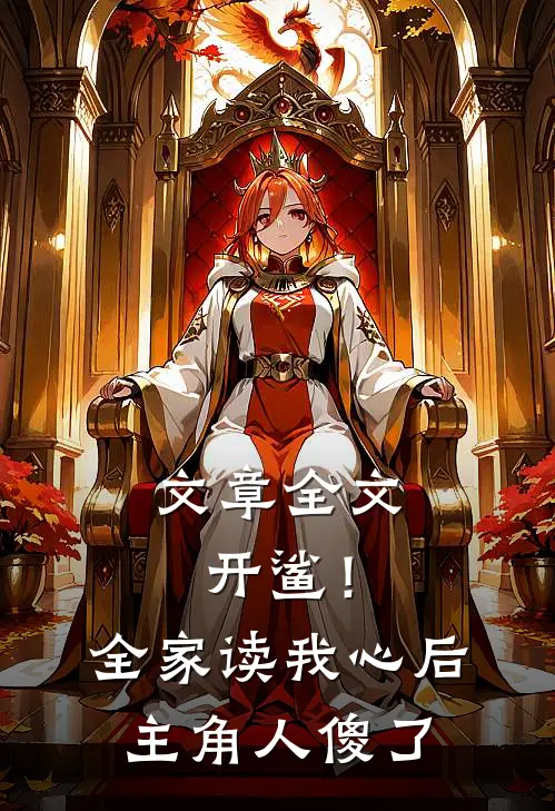 文章全文开鲨！全家读我心后，主角人傻了