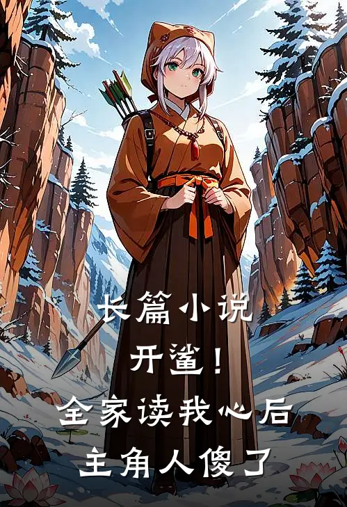 长篇小说开鲨！全家读我心后，主角人傻了