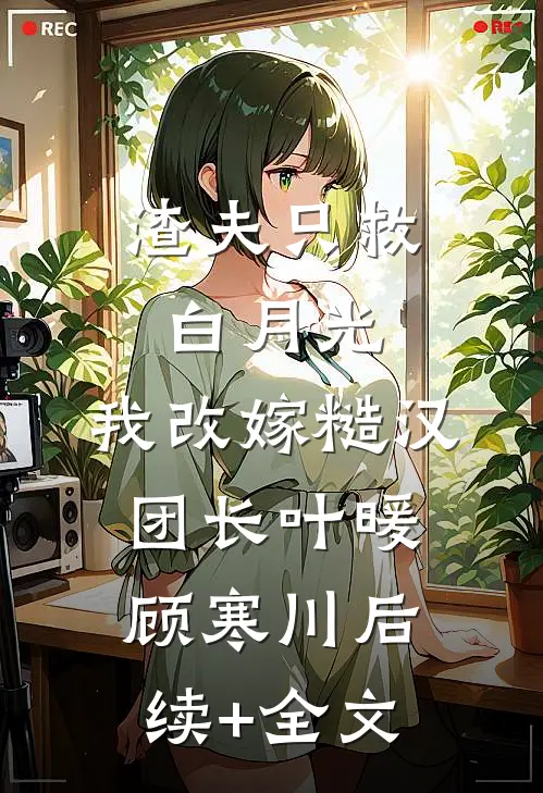 渣夫只救白月光，我改嫁糙汉团长叶暖顾寒川后续+全文