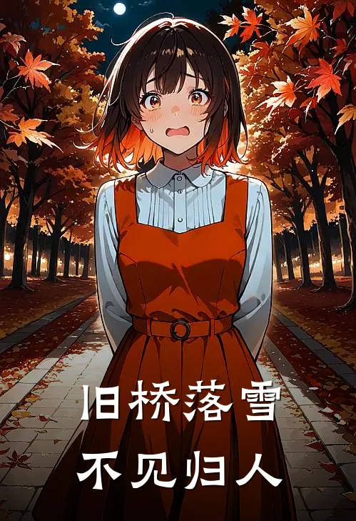 旧桥落雪，不见归人