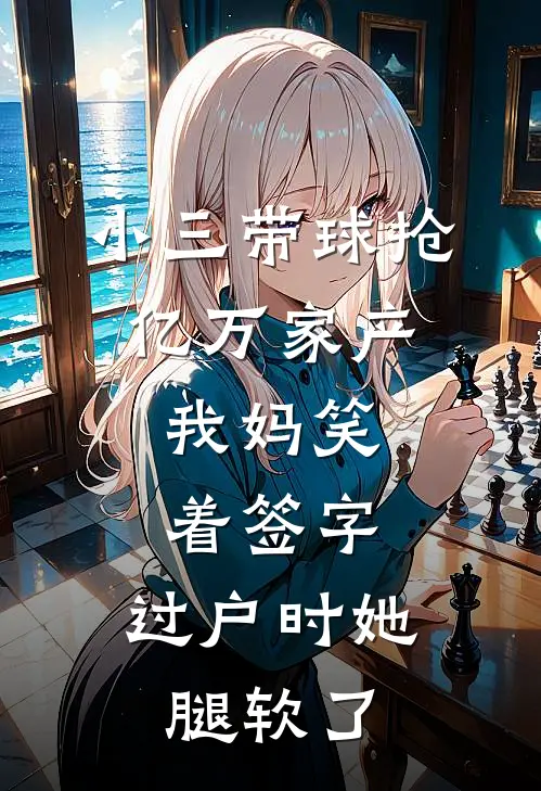 小三带球抢亿万家产，我妈笑着签字，过户时她腿软了