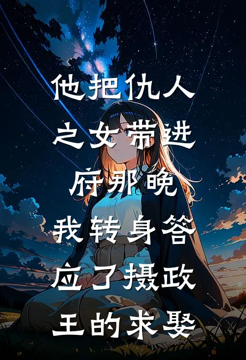 他把仇人之女带进府那晚，我转身答应了摄政王的求娶