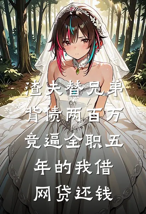 渣夫替兄弟背债两百万，竟逼全职五年的我借网贷还钱