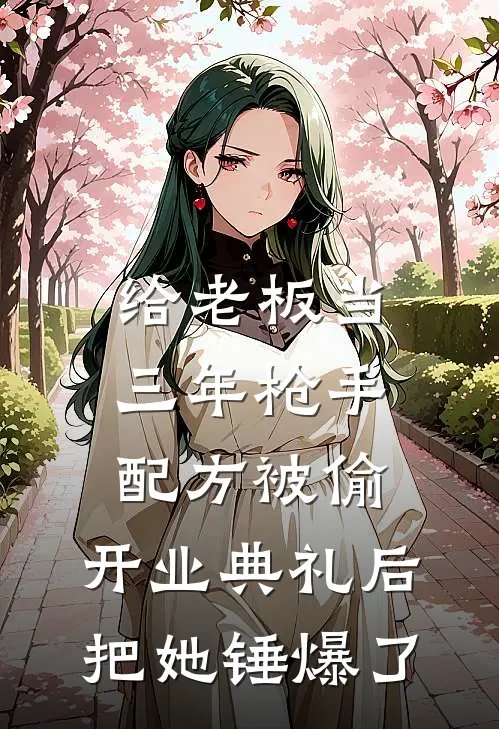 给老板当三年枪手配方被偷，开业典礼后把她锤爆了