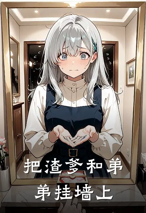 把渣爹和弟弟挂墙上