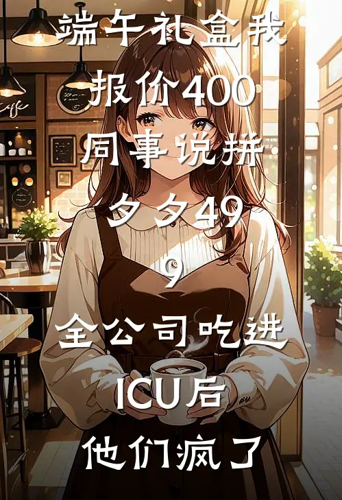 端午礼盒我报价400，同事说拼夕夕49.9，全公司吃进ICU后他们疯了