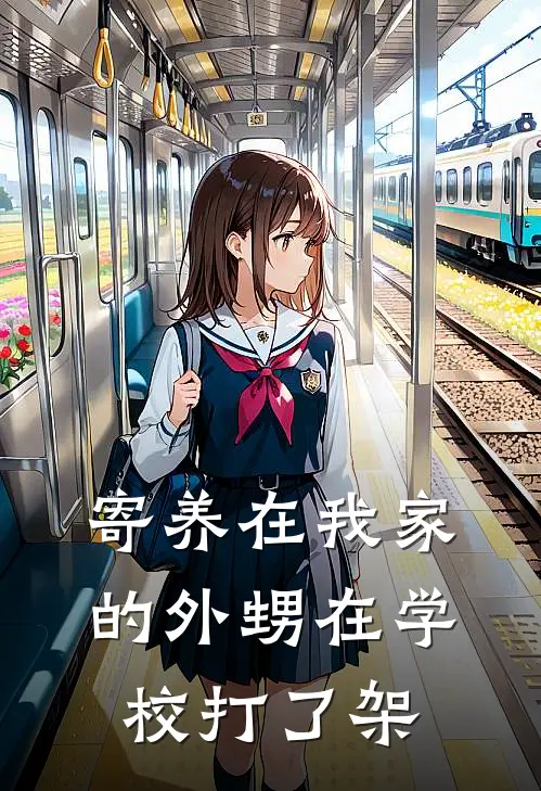 寄养在我家的外甥在学校打了架。