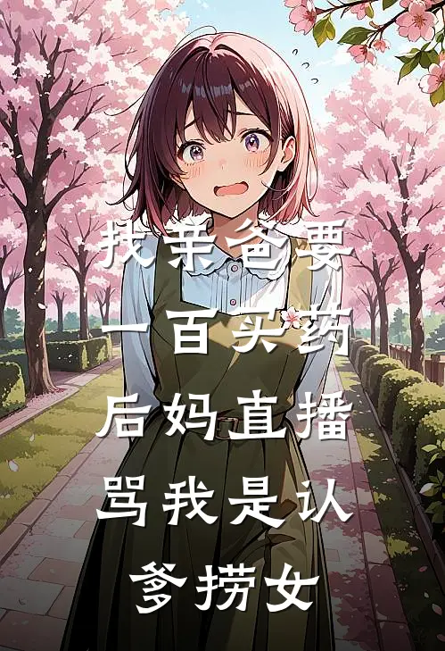 找亲爸要一百买药，后妈直播骂我是认爹捞女