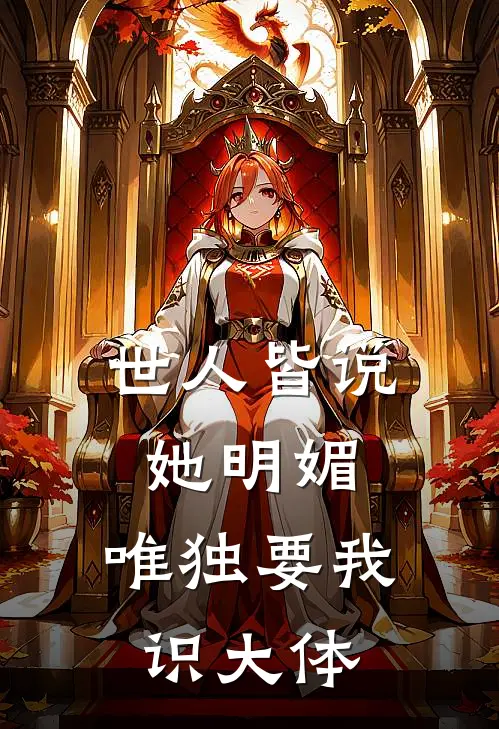 世人皆说她明媚，唯独要我识大体