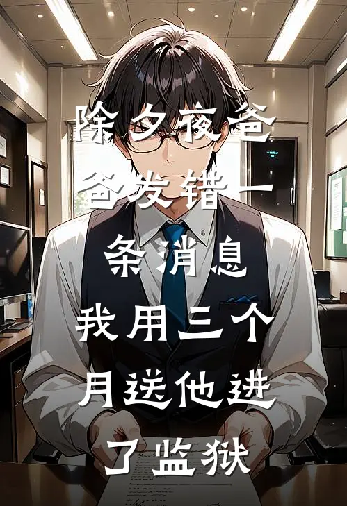 除夕夜爸爸发错一条消息，我用三个月送他进了监狱