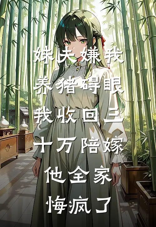 妹夫嫌我养猪碍眼，我收回三十万陪嫁，他全家悔疯了