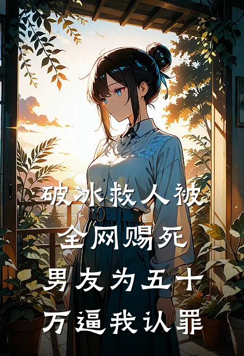 破冰救人被全网赐死，男友为五十万逼我认罪