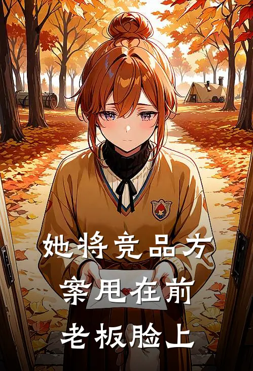 她将竞品方案甩在前老板脸上