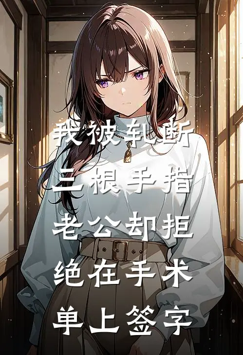 我被轧断三根手指，老公却拒绝在手术单上签字