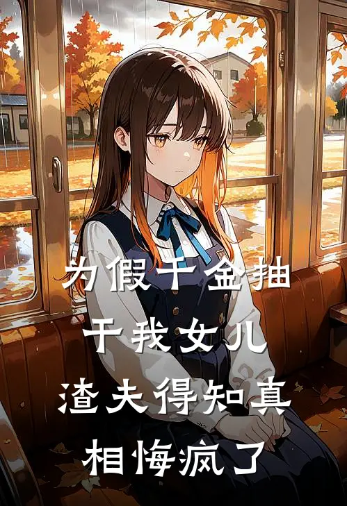 为假千金抽干我女儿，渣夫得知真相悔疯了