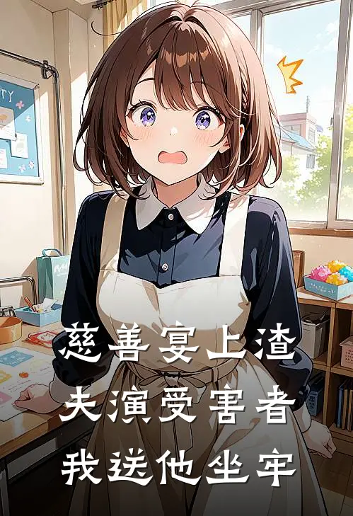 慈善宴上渣夫演受害者，我送他坐牢
