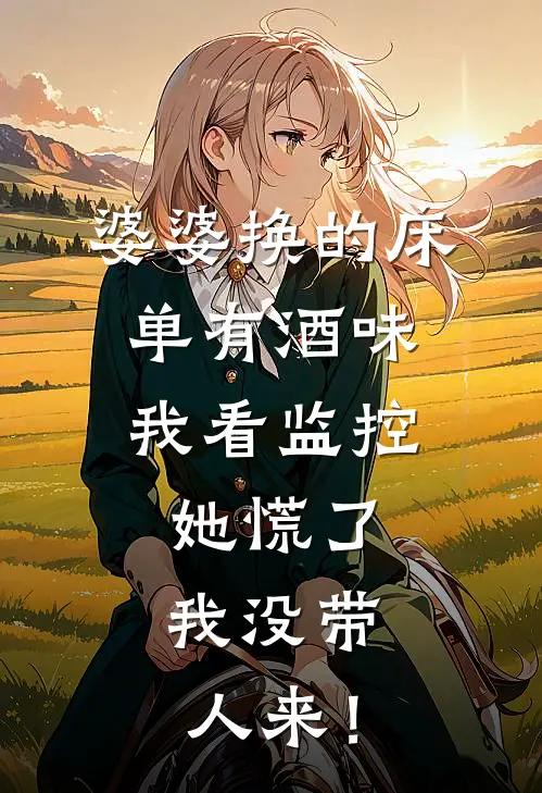 婆婆换的床单有酒味，我看监控，她慌了：我没带人来！
