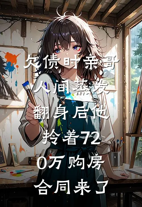 欠债时亲哥人间蒸发，翻身后他拎着720万购房合同来了