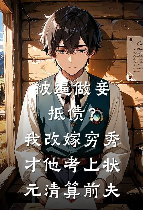 被逼做妾抵债？我改嫁穷秀才，他考上状元清算前夫