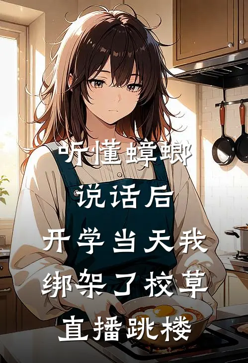 听懂蟑螂说话后，开学当天我绑架了校草直播跳楼